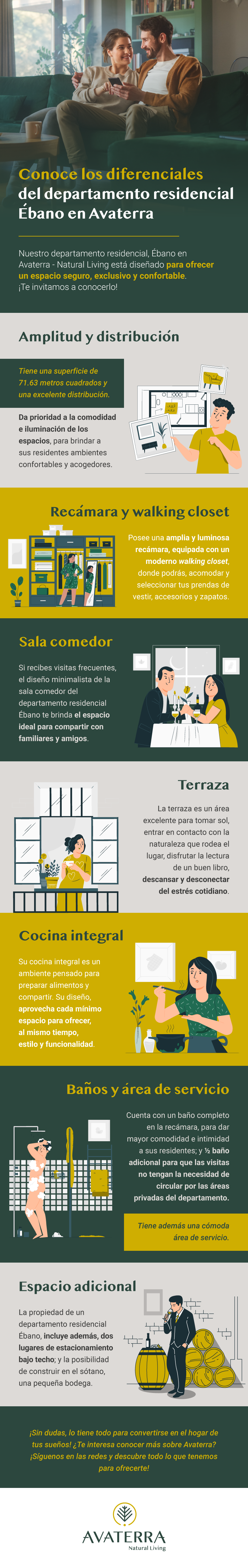 departamento residencial