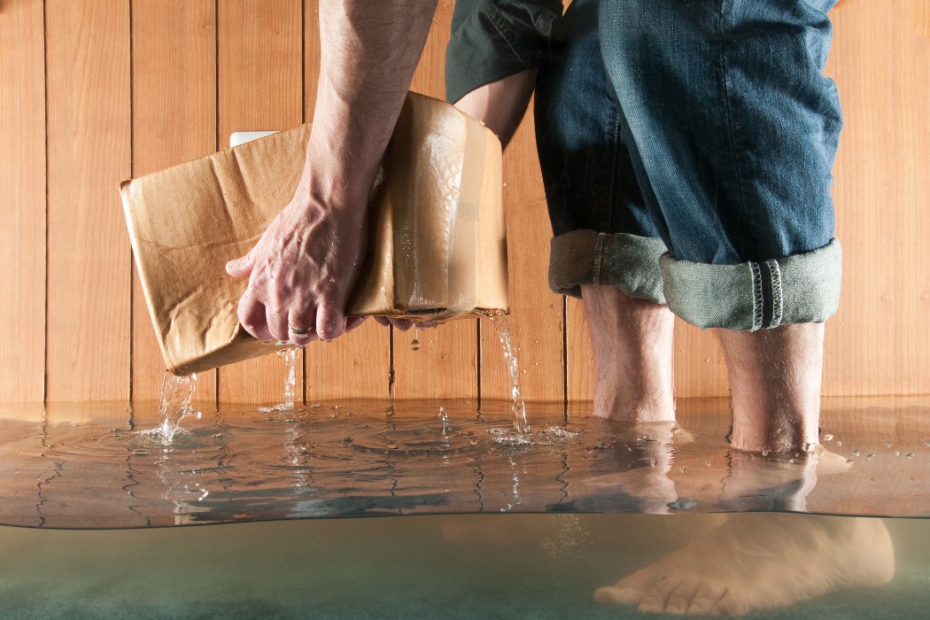 ¿Casa inundada? ¡Esto es lo que debes hacer!
