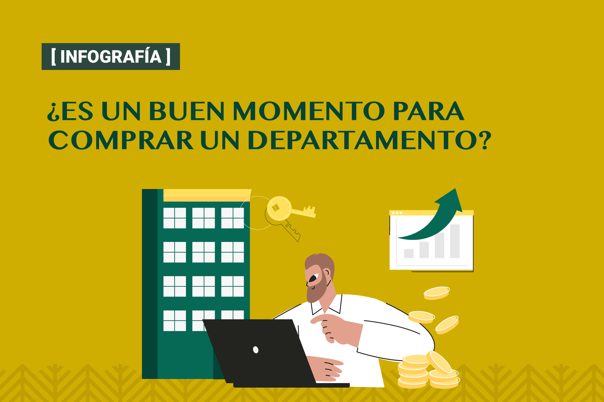 ¿Es un buen momento para comprar un departamento?